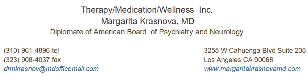 Dr. Margarita Krasnova, MD